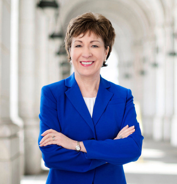 La senadora Susan Collins es la última en unirse a la cumbre bipartidista de inmigración