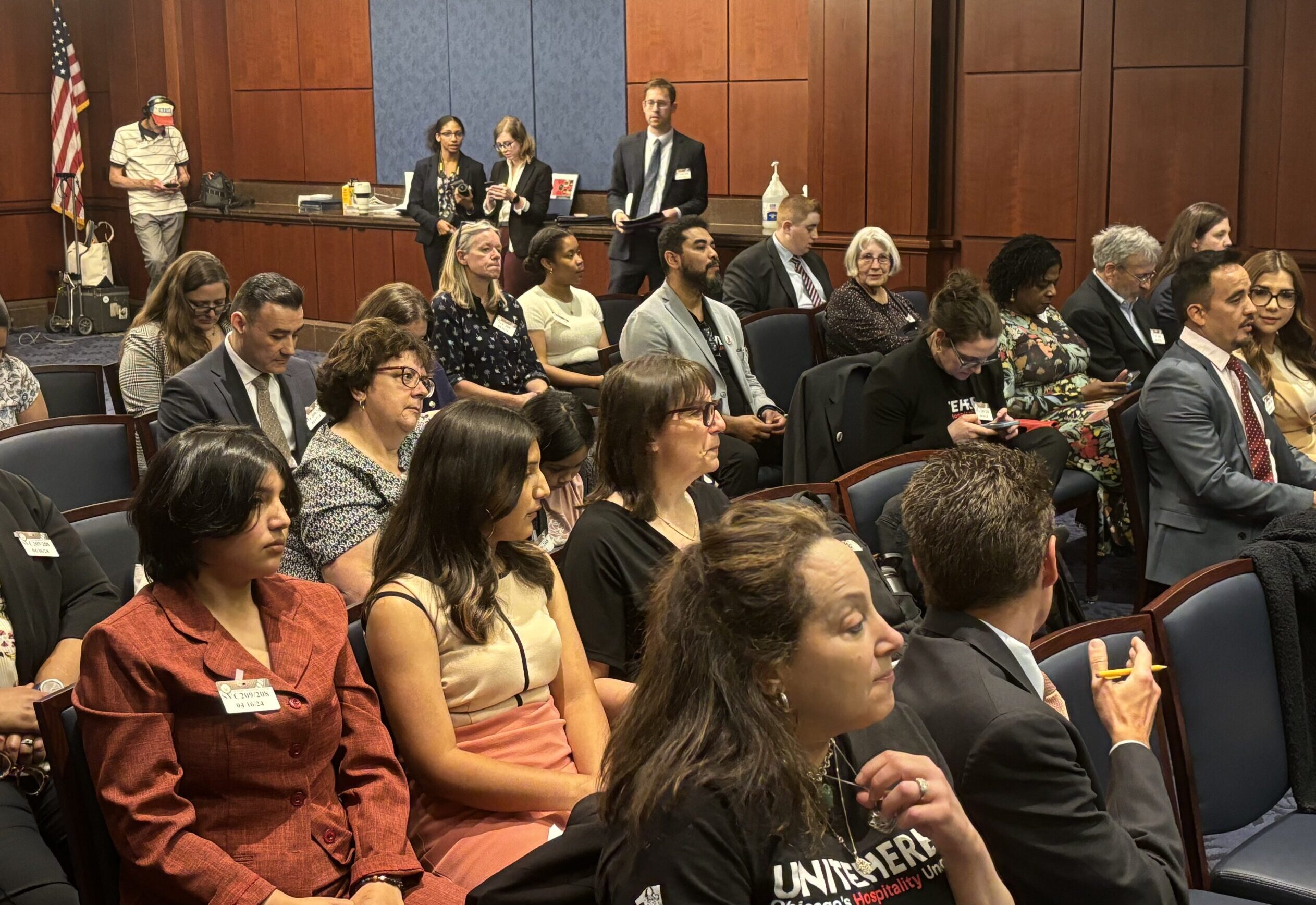 VIDEO/PHOTOS: Sens. Durbin and Padilla, Labor, Business and Mixed-Status Families — Access to Work Permits for Long-Term Immigrants Equals $5B More in Taxes