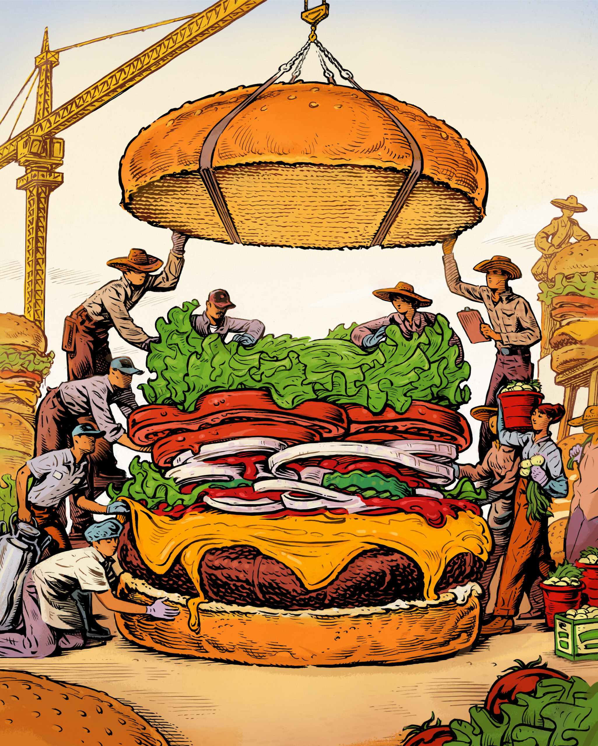 Rolling Stone: This Burger Is Brought to You by Immigrants
